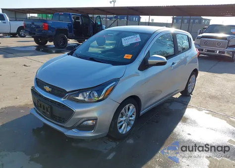 2021 Chevrolet Spark Fwd 1Lt Automatic z USA, uszkodzony, nr VIN KL8CD6SA1MC716669